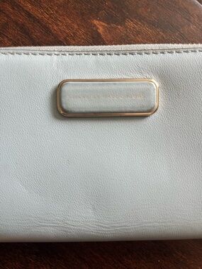 Marc Jacobs Wrislet Pouch EUC. Light Blue